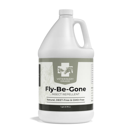 Fly-Be-Gone Natural Insect Repellent Solution (1 gallon)