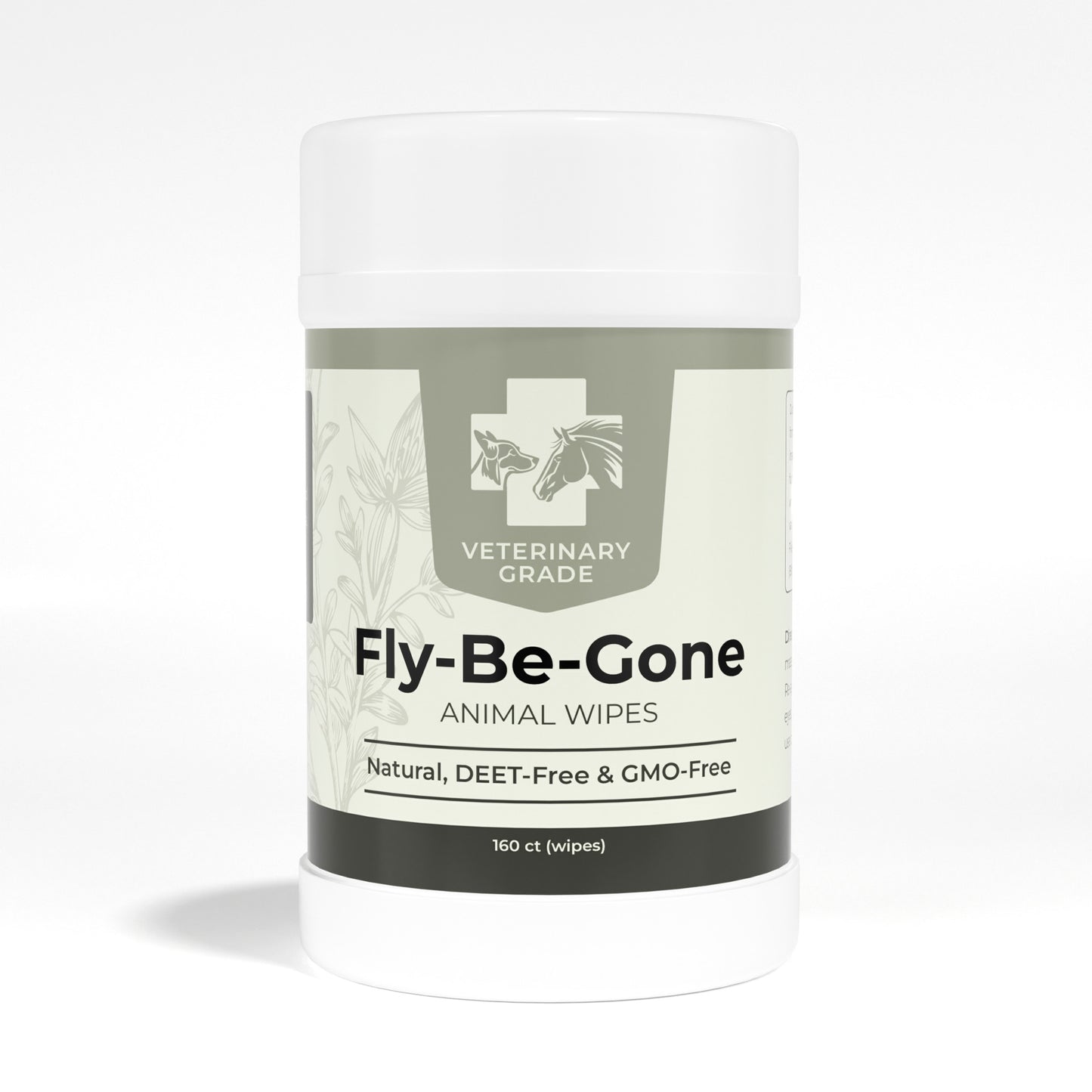 Fly-Be-Gone Natural Insect Repellent Wipes