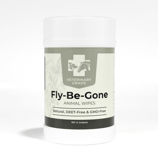 Fly-Be-Gone Natural Insect Repellent Wipes