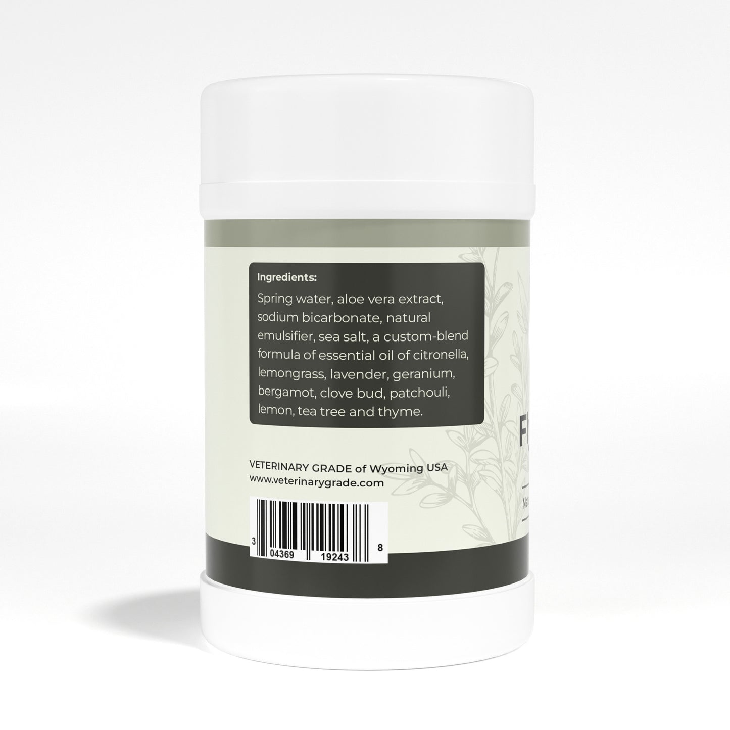 Fly-Be-Gone Natural Insect Repellent Wipes