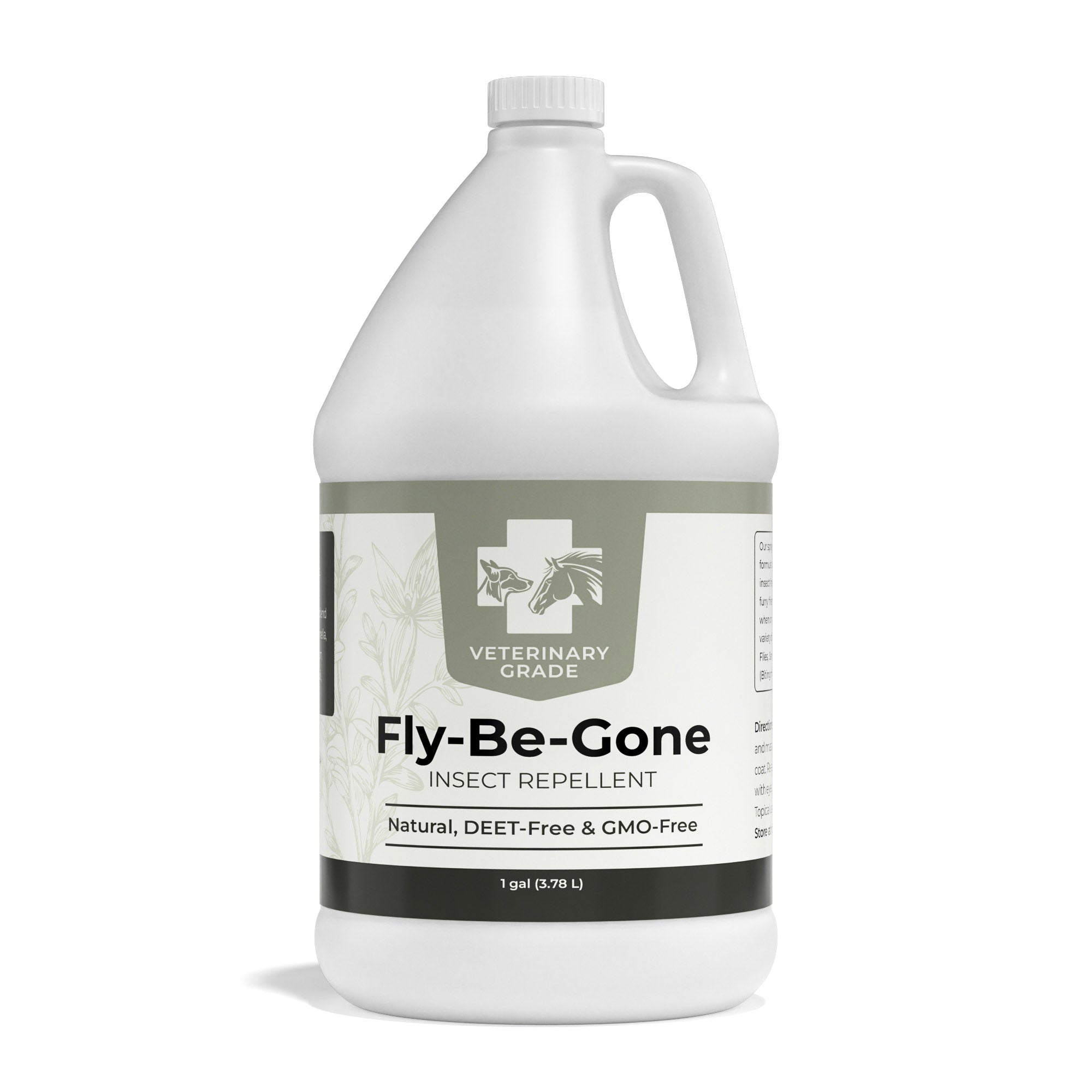 Fly-Be-Gone Natural Insect Repellent Solution (1 gallon) – Veterinary Grade