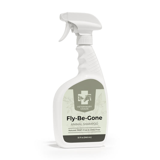 Fly-Be-Gone Natural Insect Repellent Solution (32oz Spray Bottle)