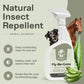 Fly-Be-Gone Natural Shampoo with Repellent Combo (32oz Spray Bottle)